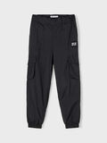 Name it REGULAR FIT CARGOHOSE, Black, highres - 13200238_Black_003.jpg