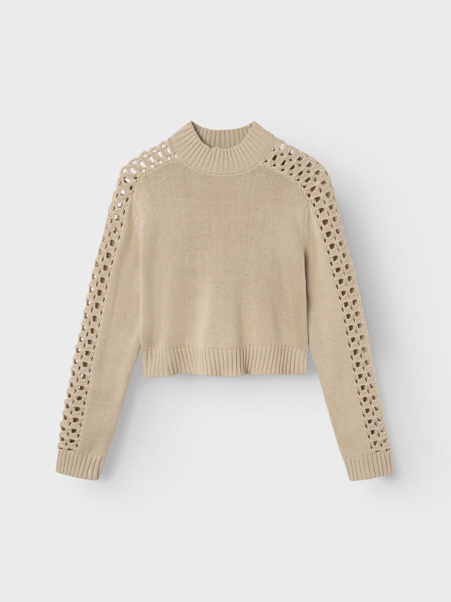 name it LANGERMET STRIKKET PULLOVER, Peyote, highres - 13234584_Peyote_003.jpg