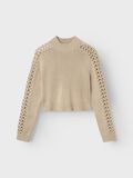 name it LONG SLEEVED KNITTED PULLOVER, Peyote, highres - 13234584_Peyote_003.jpg
