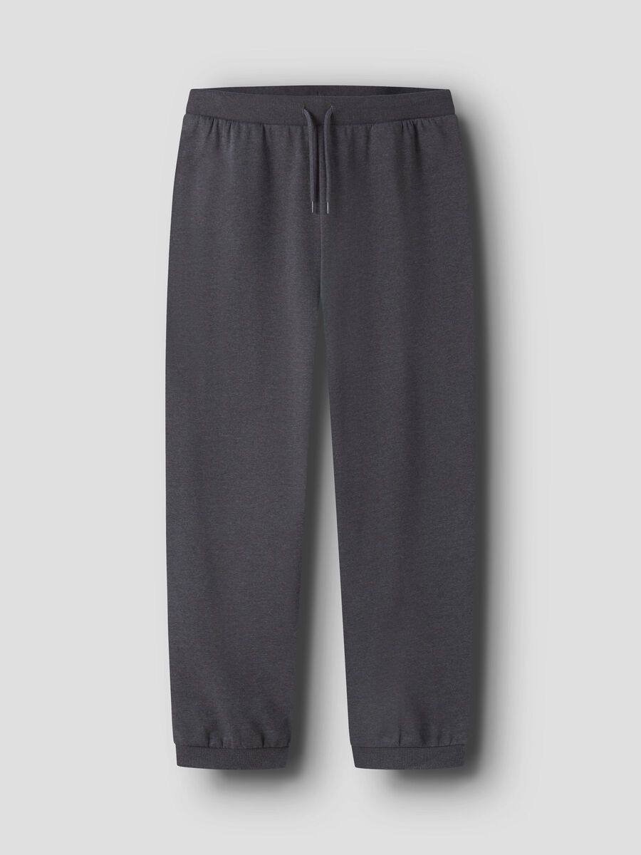 Carousel image 1 LOOS FIT SWEATPANTS, Asphalt