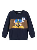 Name it PAW PATROL SWEATSHIRT, Dark Sapphire, highres - 13194756_DarkSapphire_001.jpg