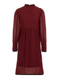 Name it LONGSLEEVE GERIMPELDE MIDI JURK, Cabernet, highres - 13171070_Cabernet_002.jpg