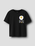 name it REGULAR FIT T-SHIRT, Black, highres - 13249874_Black_003.jpg