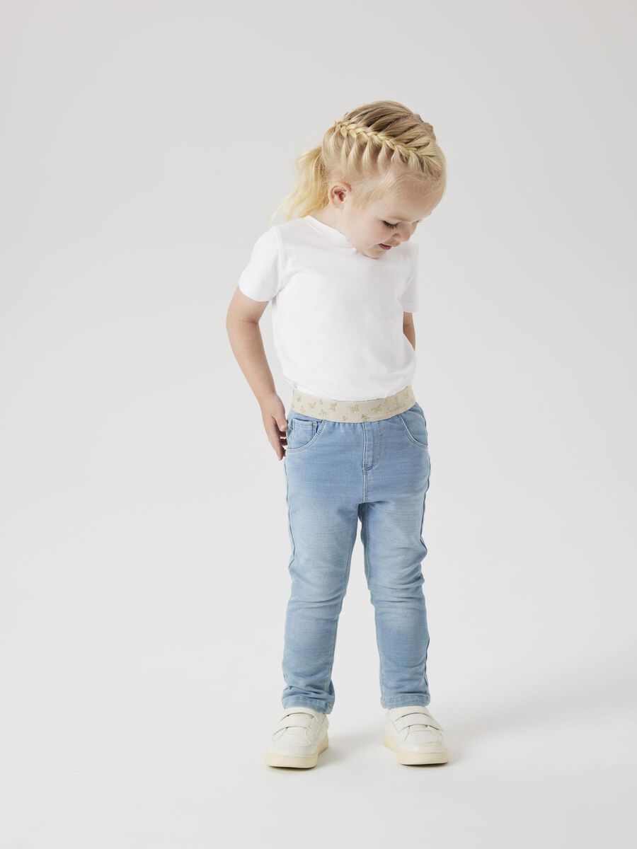name it SLIM EN MOLLETON JEAN, Light Blue Denim, highres - 13204428_LightBlueDenim_1155892_008.jpg