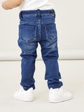 Product image thumbnail 2 X SLIM FIT STRETCH JEANS, Dark Blue Denim