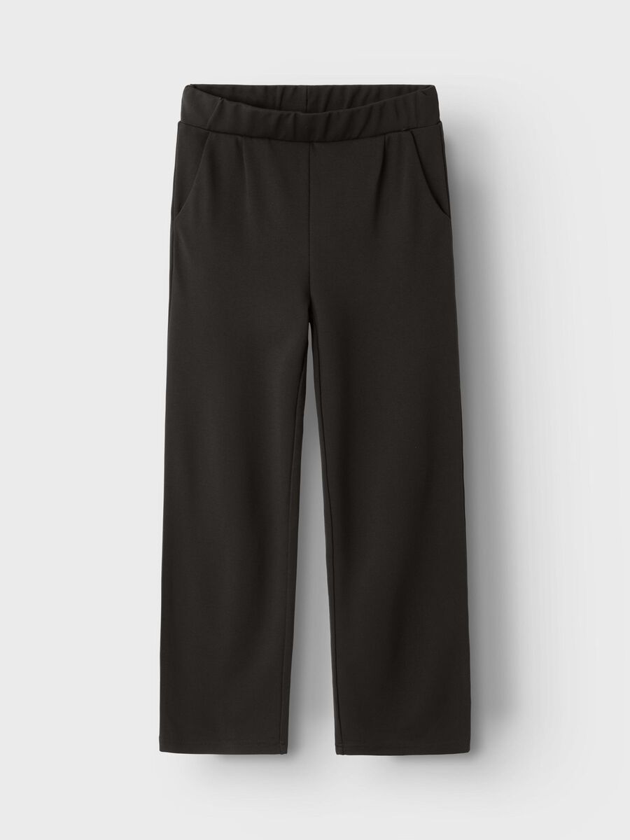 Name it STRAIGHT LEG TROUSERS, Black, highres - 13224822_Black_003.jpg