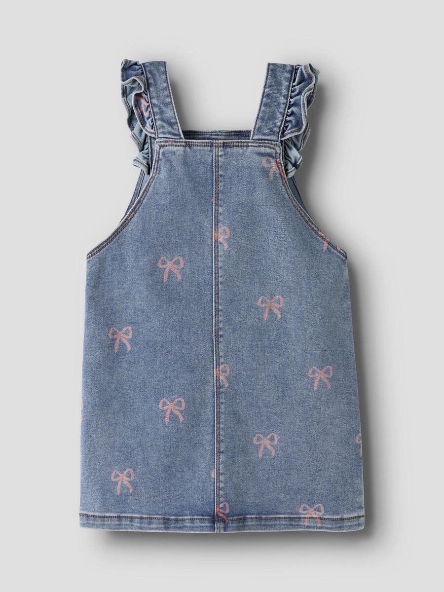 Carousel image - DENIM DRESS, Medium Blue Denim | 4