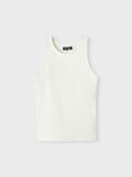 Name it RIB KNIT TANK TOP, White Alyssum, highres - 13219561_WhiteAlyssum_003.jpg