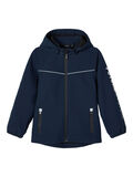 Name it REFLECTIVE PRINT SOFTSHELL JACKET, Dark Sapphire, highres - 13171043_DarkSapphire_001.jpg