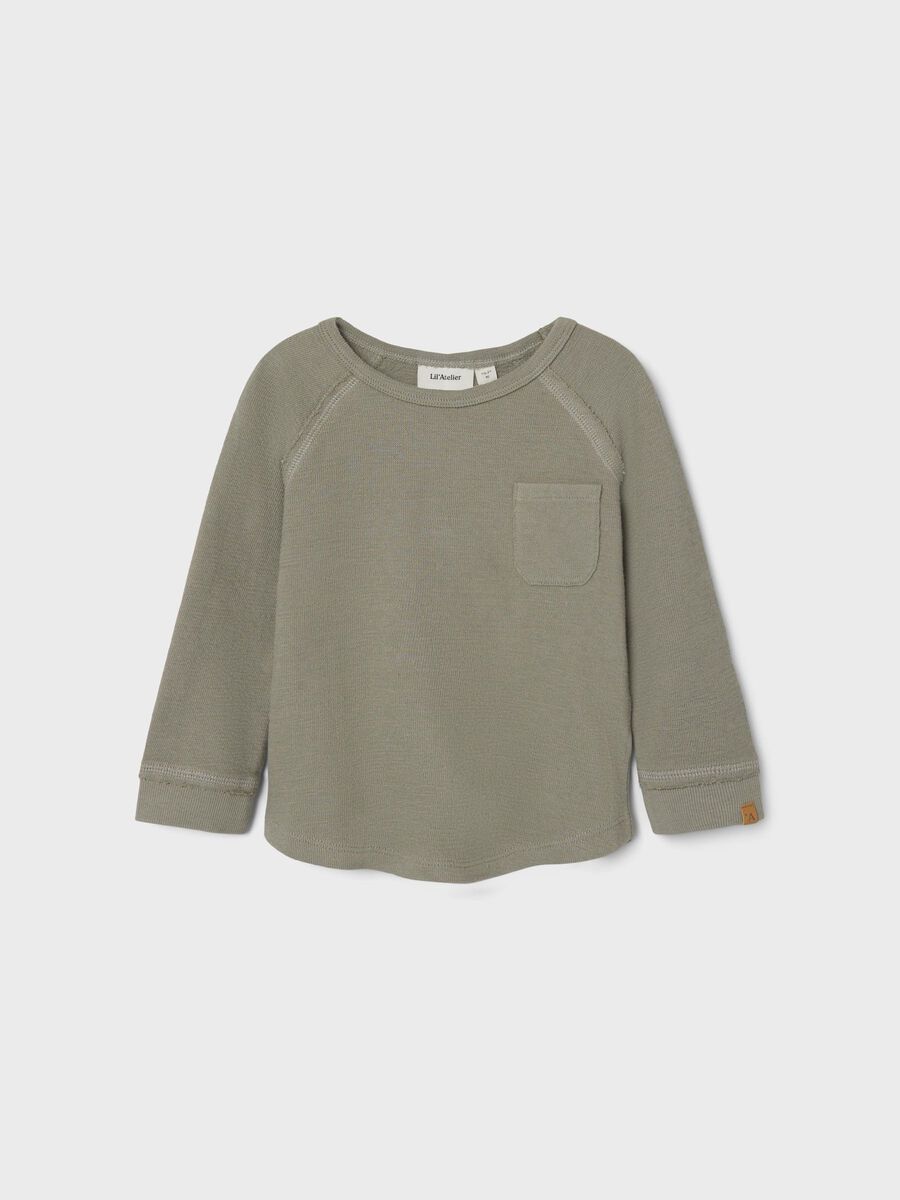 name it ORGANIC COTTON LONG SLEEVED TOP, Dried Sage, highres - 13228100_DriedSage_003.jpg