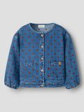 Product image thumbnail 1 BRODERET DENIMJAKKE, Dark Blue Denim