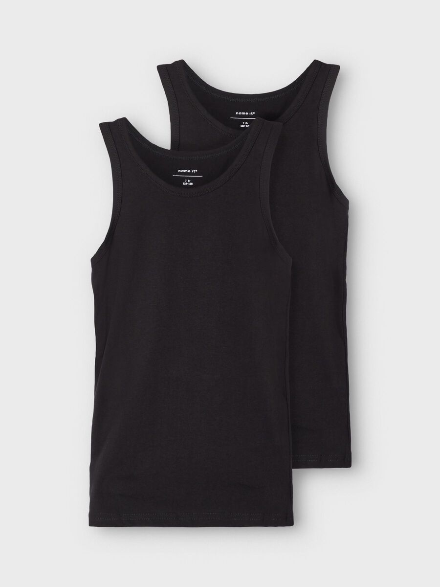 Name it 2-PAKNING TANKTOP, Black, highres - 13208843_Black_003.jpg