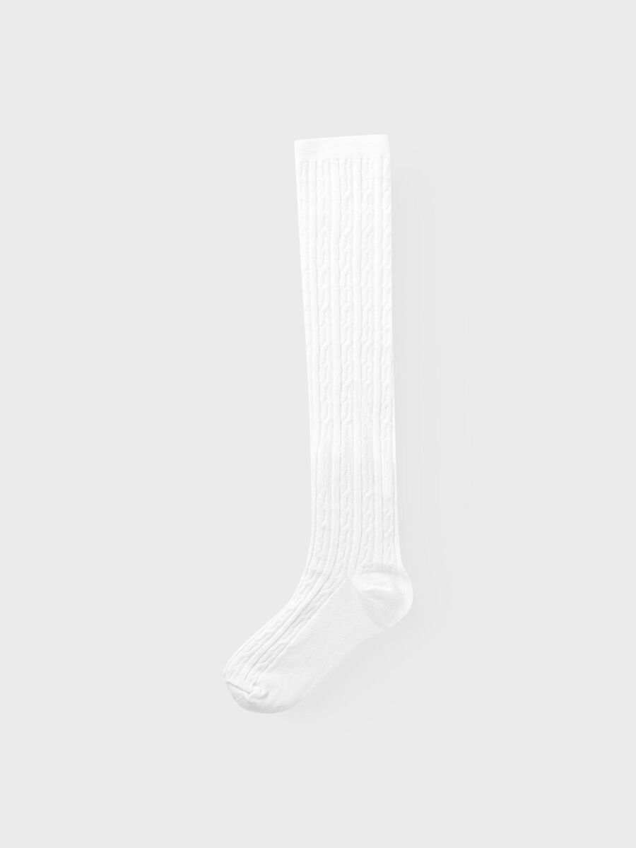 Name it AU-DESSUS DU GENOU CHAUSSETTES, Bright White, highres - 13224873_BrightWhite_003.jpg