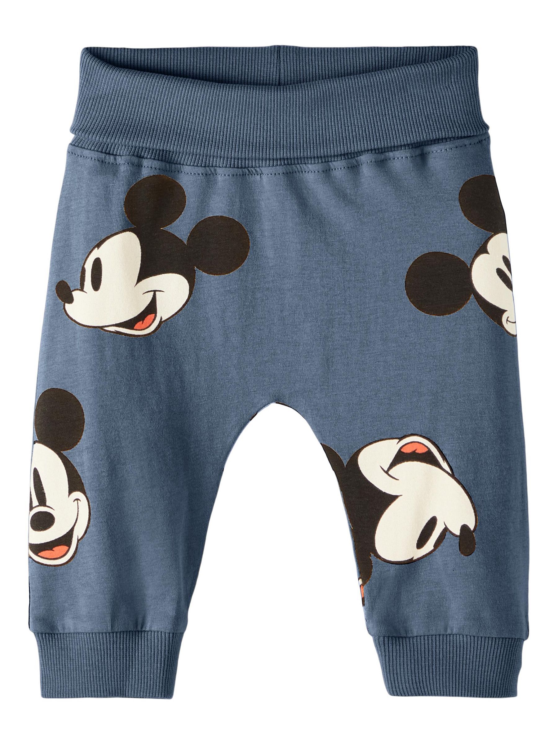 Disney Mickey Mouse Pajama Pants Sleepwear Pjs Unisex Kids Size 5 EUC | eBay