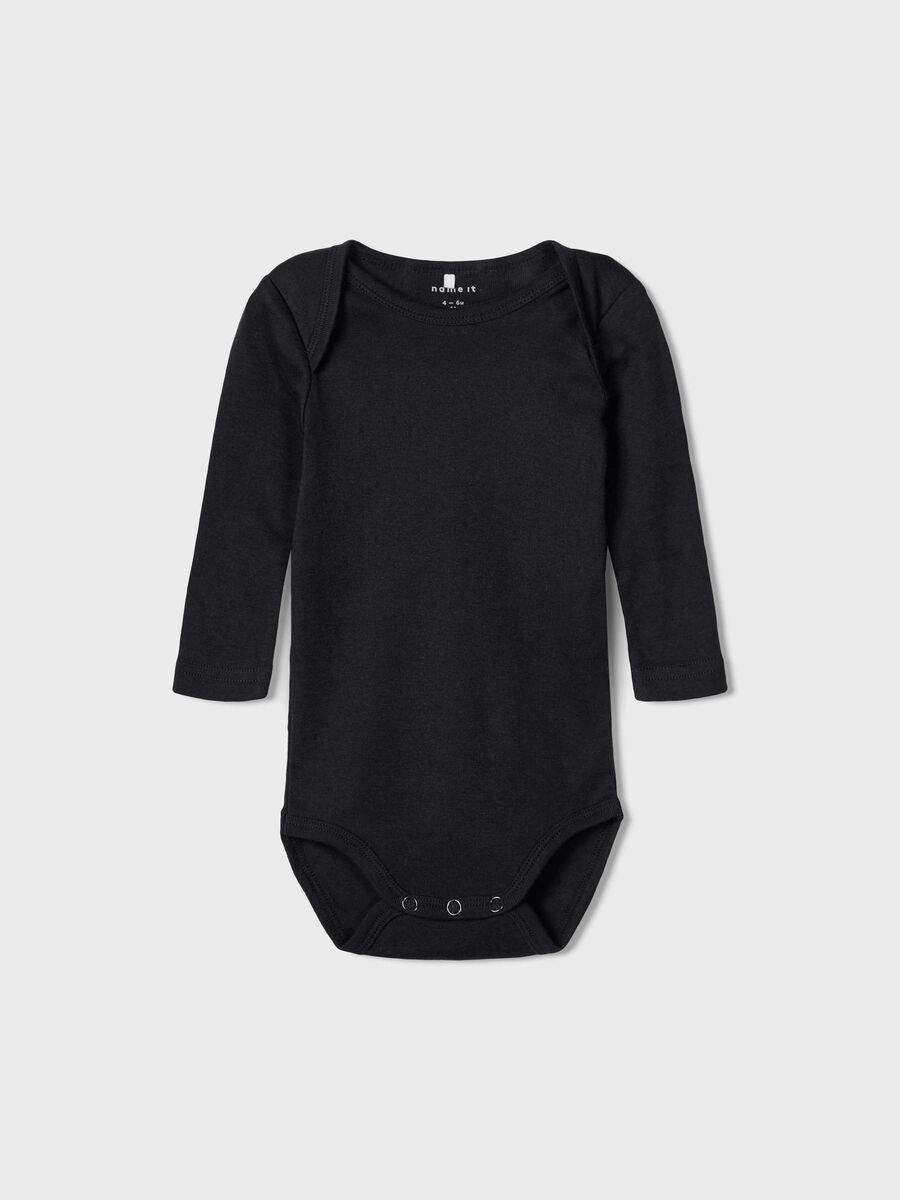 Carousel image 4 LOT DE 3 BODY, Black