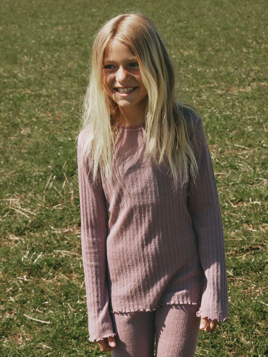 Carousel image 7 REGULAR FIT LONG SLEEVED TOP, Toadstool