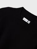 Name it BOXY FIT KNITTED PULLOVER, Black, highres - 13235463_Black_005.jpg