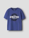Product image thumbnail - BIOLOGISCH KATOEN T-SHIRT, Deep Ultramarine | 1