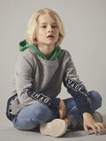 Name it BAUMWOLLE SWEATSHIRT, Grey Melange, highres - 13172729_GreyMelange_005.jpg