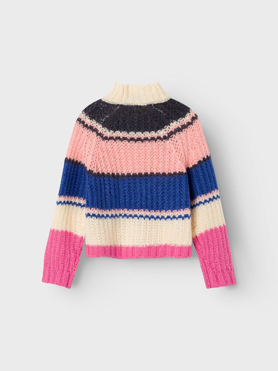 name it LOOS FIT TURTLENECK, Pink Cosmos, highres - 13221504_PinkCosmos_002.jpg