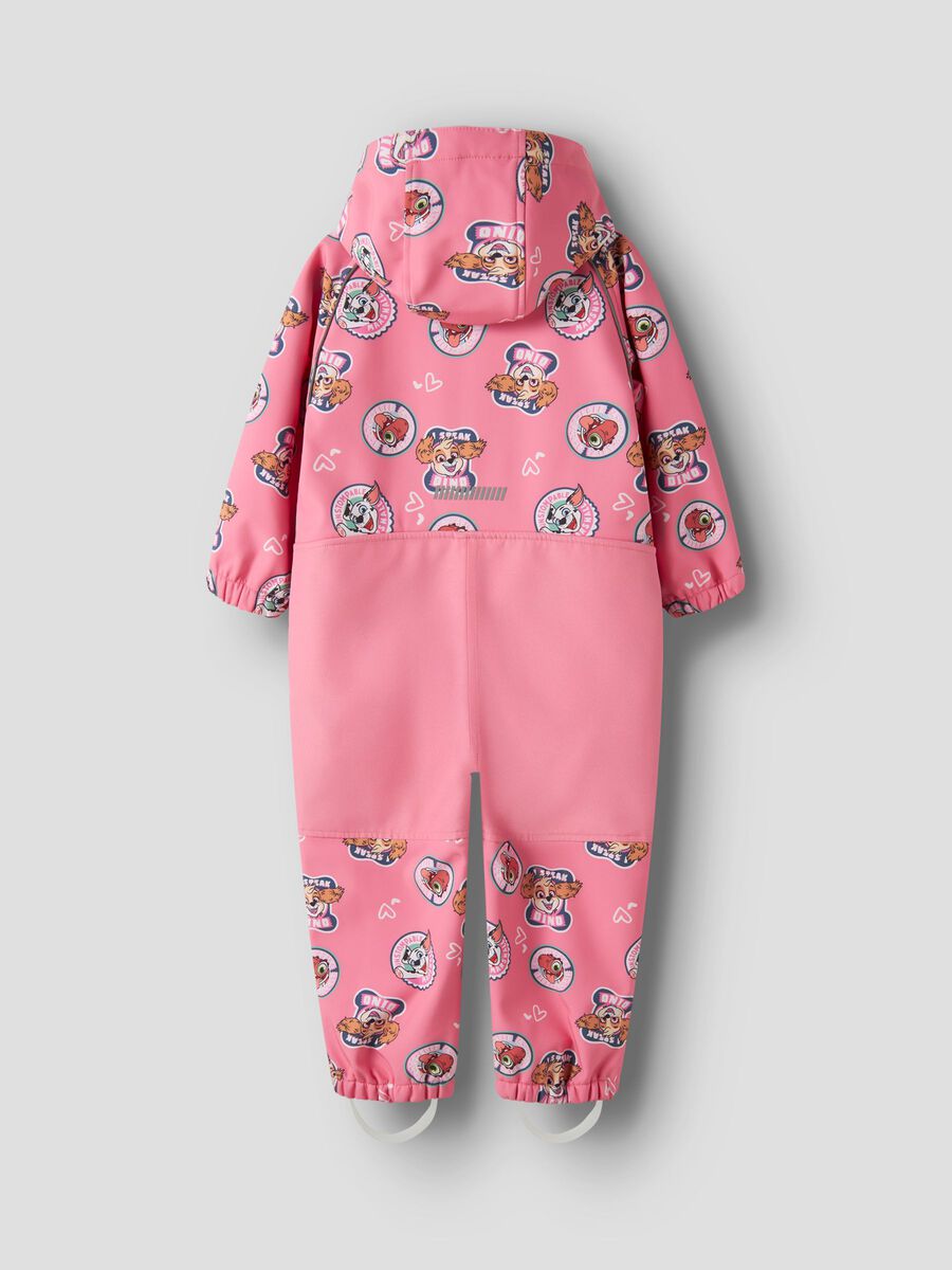 Product carousel image 2 ALFA08 PAW PATROL SOFTSHELL SUIT, Flowering Ginger