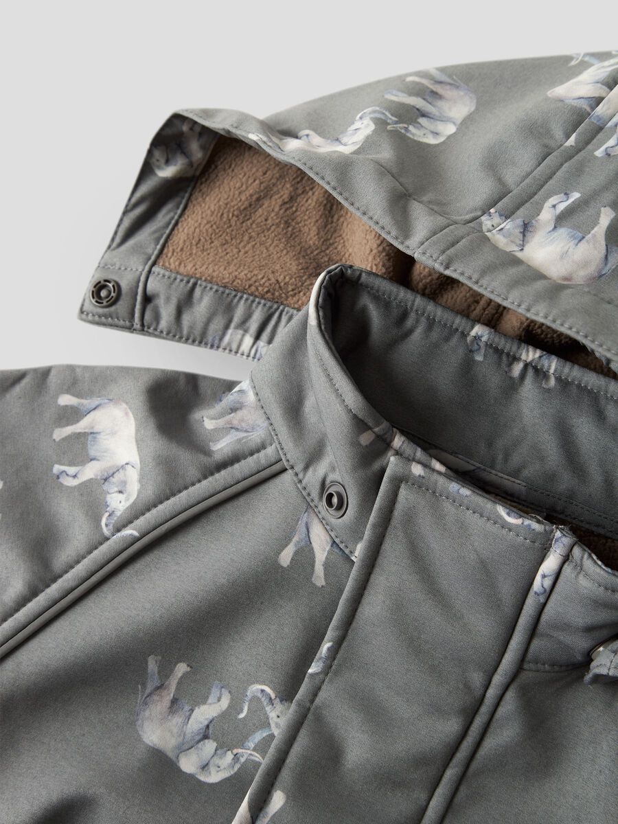 Product carousel image 2 ALFA08 SOFTSHELL JACKET, Quiet Shade