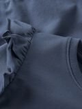 Product image thumbnail - ORGANIC COTTON SWEATSHIRT, Vintage Indigo | 3