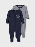 Name it ELEPHANT 2-PACK PYJAMA, Dark Sapphire, highres - 13206301_DarkSapphire_003.jpg