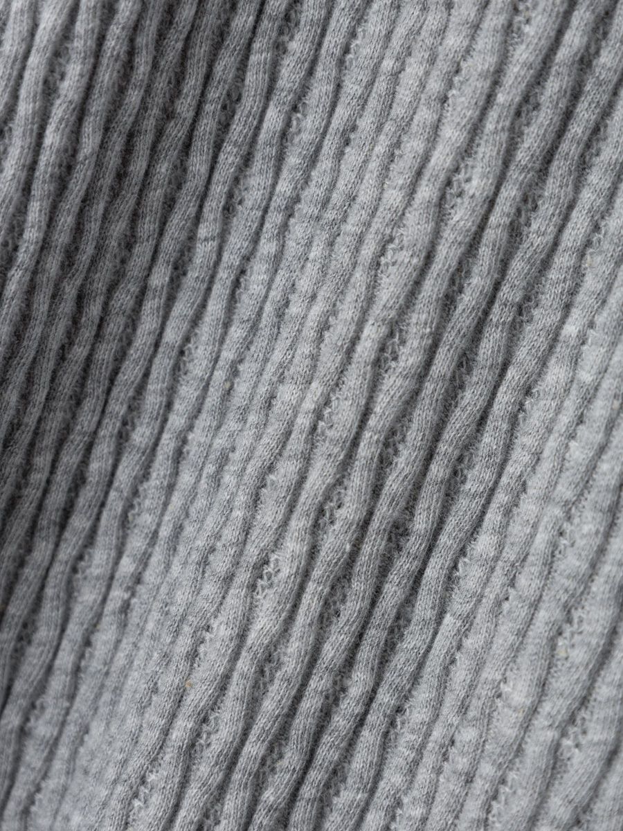 Carousel image - LANGARM OBERTEIL MIT LANGEN ÄRMELN, Grey Melange | 5