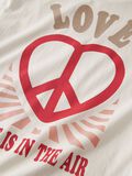Product image thumbnail - T-SHIRT, Antique White | 3
