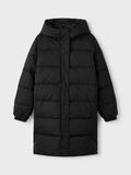 Name it LONG PUFFER JACKET, Black, highres - 13206095_Black_003.jpg