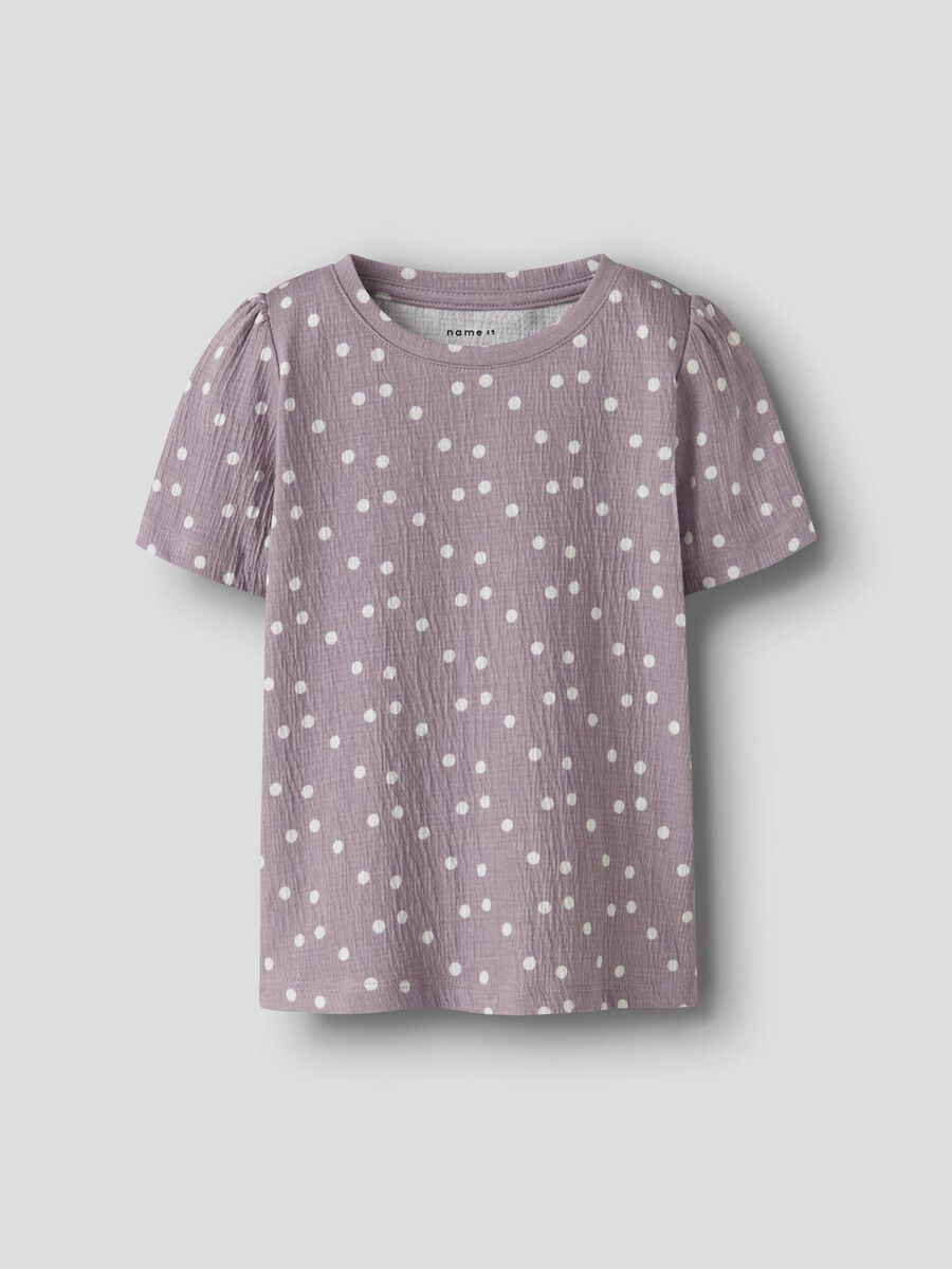 name it REGULAR FIT T-SHIRT, Purple Dove, highres - 13243284_PurpleDove_003.jpg