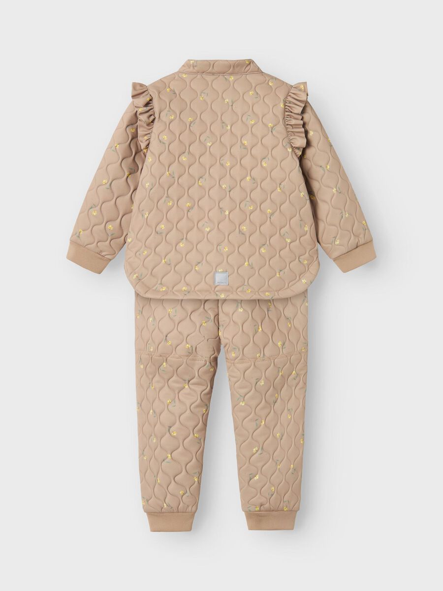 name it FLOWER QUILTED SET, Light Taupe, highres - 13236594_LightTaupe_1147585_002.jpg