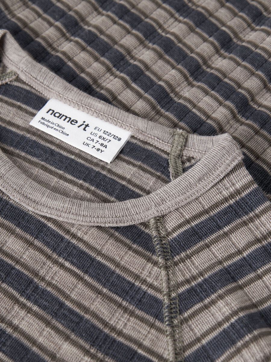 Carousel image 5 MERINO WOOL T-SHIRT, Satellite