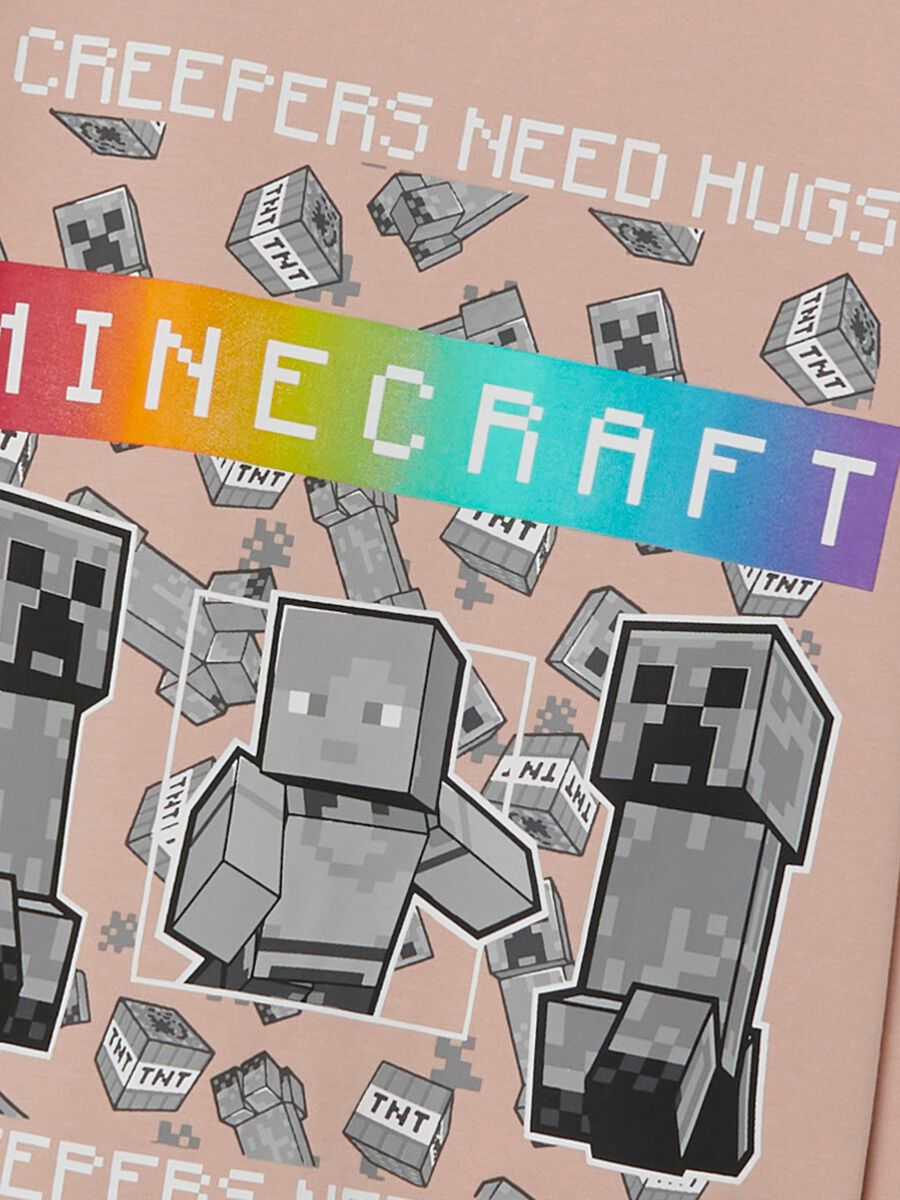 Carousel image - MINECRAFT SWEATSHIRT, Rose Smoke | 3