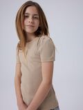 name it SMAL PASSFORM T-SKJORTE, Oxford Tan, highres - 13250175_OxfordTan_008.jpg