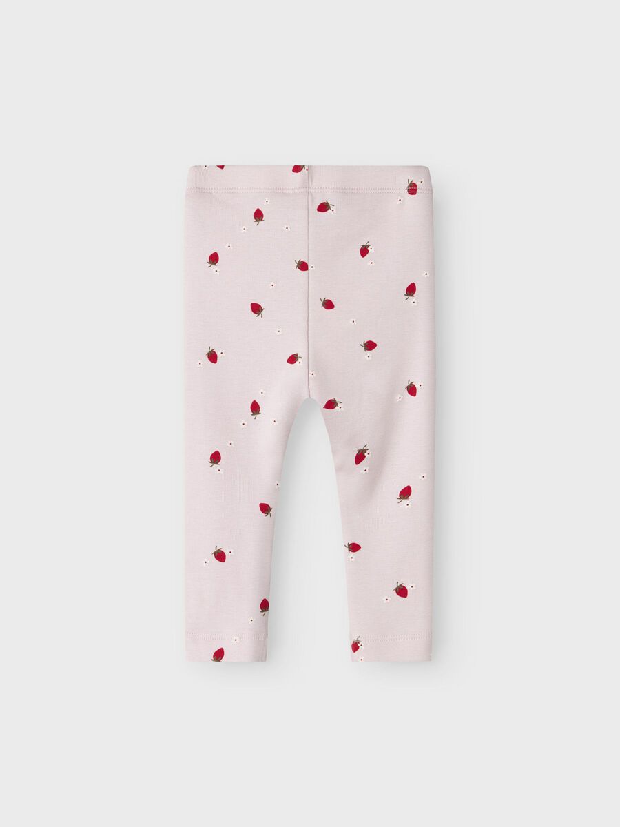 Name it REGULAR FIT LEGGINGS, Light Lilac, highres - 13241107_LightLilac_002.jpg