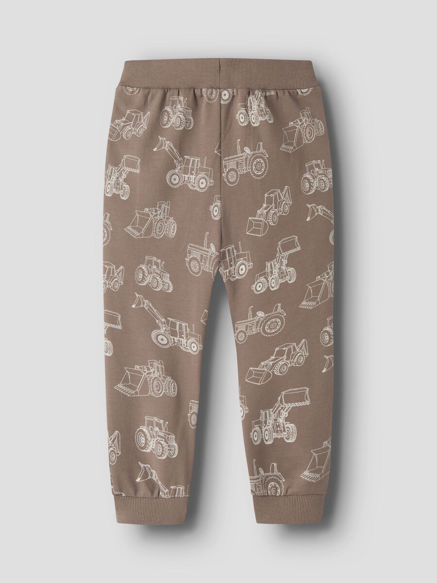 Product carousel image - REGULAR FIT JOGGINGHOSE, Fossil | 2