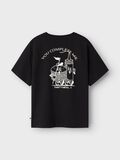 Name it EN COTON BIOLOGIQUE T-SHIRT, Black, highres - 13238780_Black_002.jpg