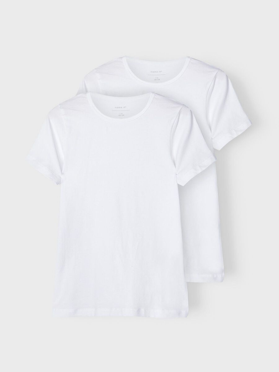 Name it LOT DE 2 BASIQUES T-SHIRT, Bright White, highres - 13209164_BrightWhite_003.jpg