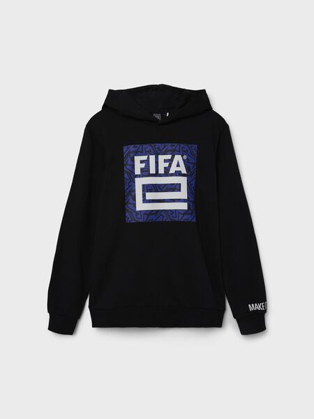 Name it FIFA DEPORTES SUDADERA CON CAPUCHA, Black, highres - 13214708_Black_003.jpg