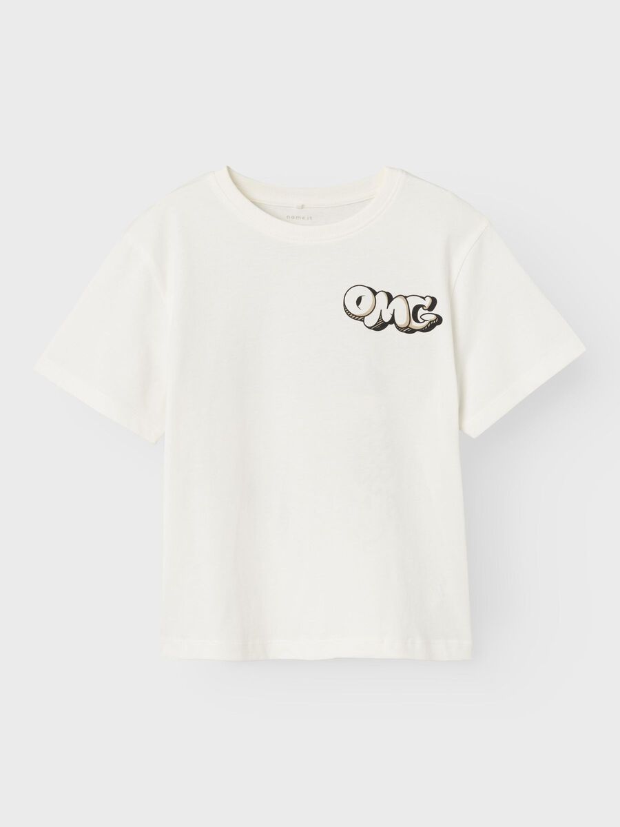 name it LOOSE FIT T-SHIRT, Jet Stream, highres - 13232821_JetStream_003.jpg