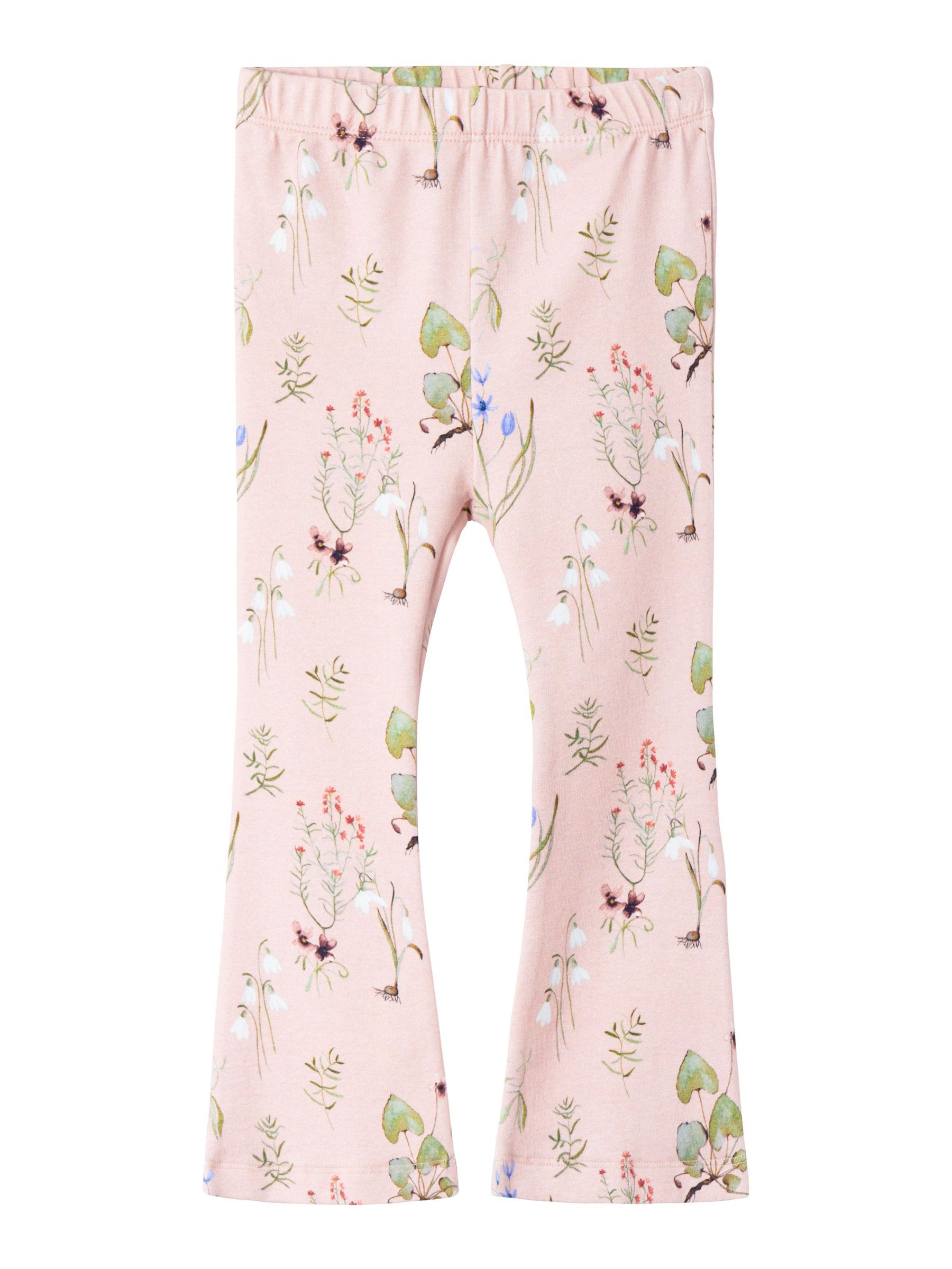 FLARED LEGGINGS Toddler Girls Pink NAME IT Belgium