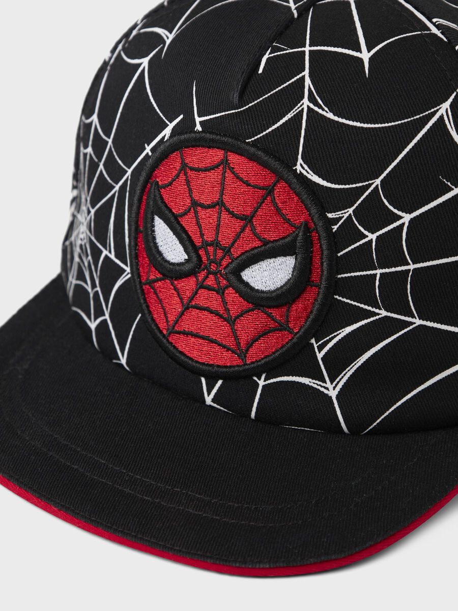 name it SPIDERMAN CAP, Black, highres - 13240752_Black_005.jpg