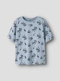 Product image thumbnail - ALGOD&Oacute;N ORG&Aacute;NICO CAMISETA, Blue Fog | 1