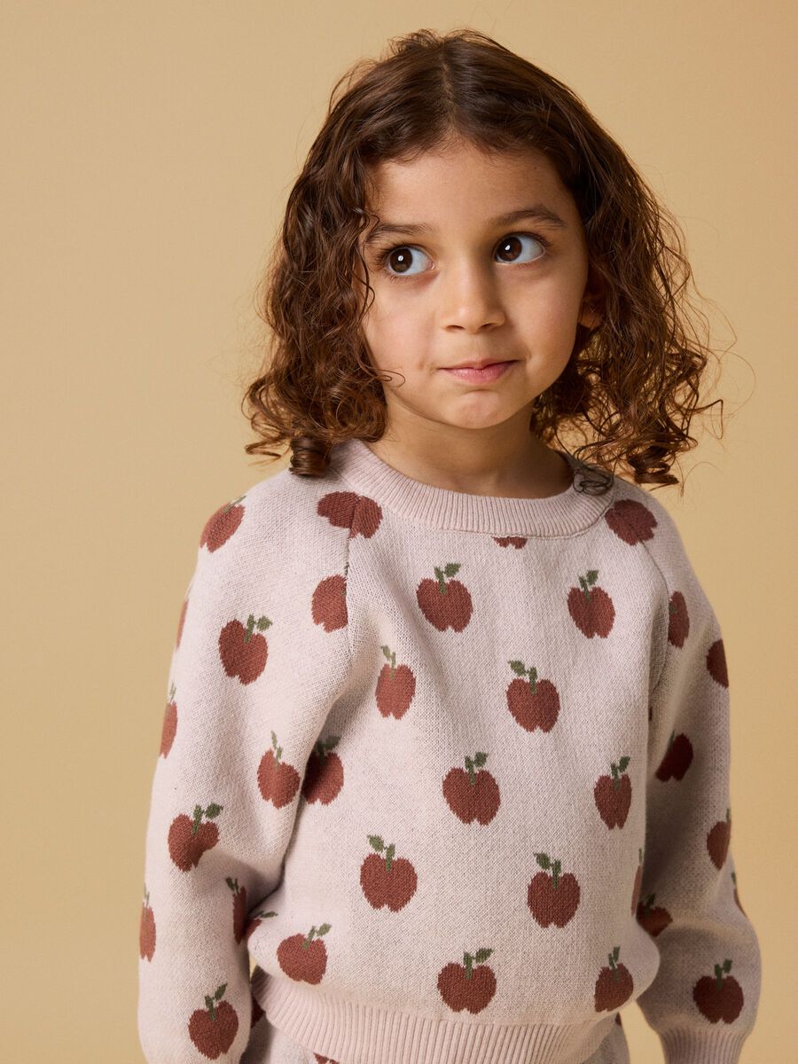 Carousel image - LONG SLEEVED KNITTED TOP, Hushed Violet | 2