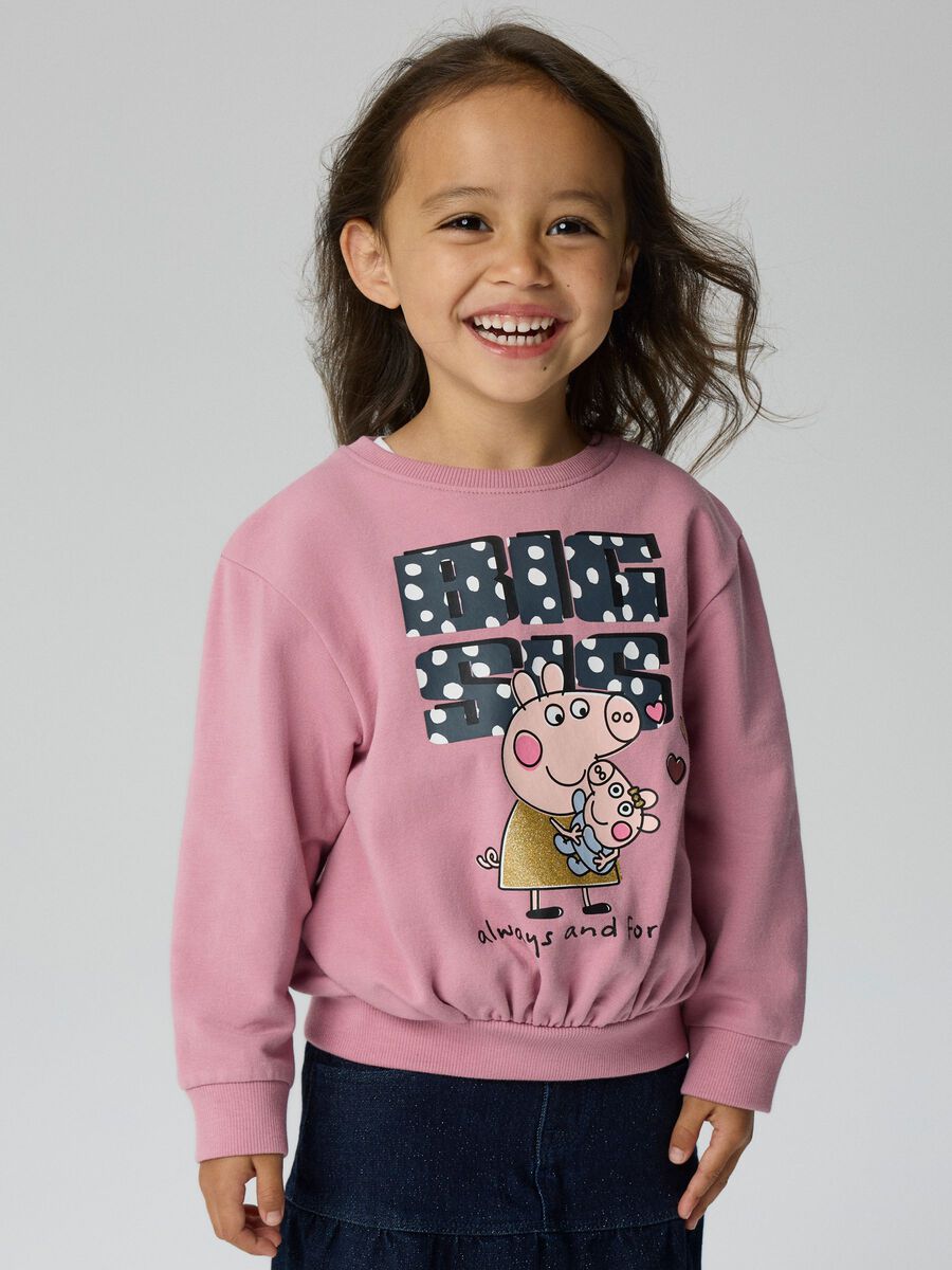 Product carousel image 1 PEPPA PIG SUDADERA, Lilas