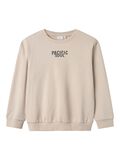 Name it REGULAR FIT SWEATSHIRT, Peyote, highres - 13241618_Peyote_001.jpg