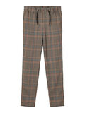 Name it HOUNDSTOOTH CHECKED TROUSERS, Tannin, highres - 13185778_Tannin_001.jpg