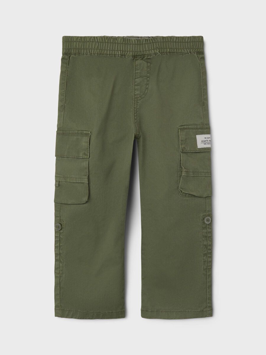 Name it TWILL CARGO TROUSERS, Four Leaf Clover, highres - 13216642_FourLeafClover_003.jpg